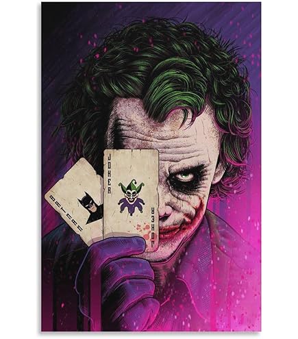 THE DARK KNIGHT ジョーカー シルクスクリーン ポスター Amazon.co.jp: 映画ポスター ダークナイト ジョーカー DARK