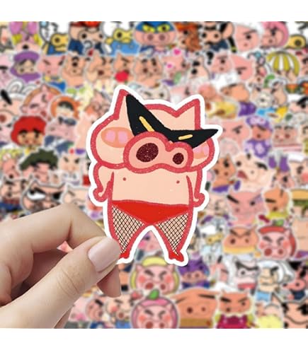 Amazon | ピンクパンサー 60周年記念ステッカー CHILL アニメ シリーズ
