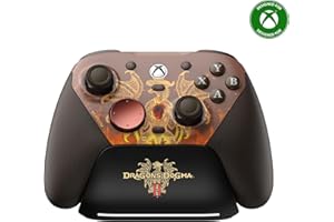 GameSir G7 Proコントローラー （ドラゴンズドグマ 2コラボモデル） 3モード接続 (Xbox 有線 / PC 2.4G 無線 / Android Bluetooth) ゲームパッド TMRスティック搭載ゲームコントローラー ホールエフェ