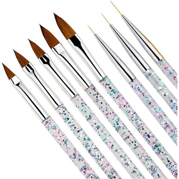 ネイルアート筆 6本セット バイオスカルプチュア Bio Sculpture Gel