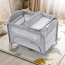 Baby bedベビーベッド☆コンパクト☆キャスター付き☆里帰り☆送料込 Amazon.co.jp: Kennkari ベビーベッド ベビー 折り畳みベッド 新生児