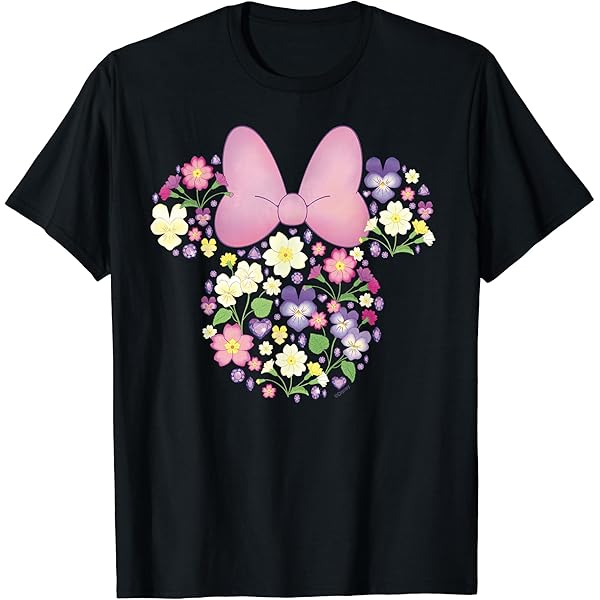 Amazon | Tシャツ ダッフィー＆フレンズ カラフルハピネス 20周年