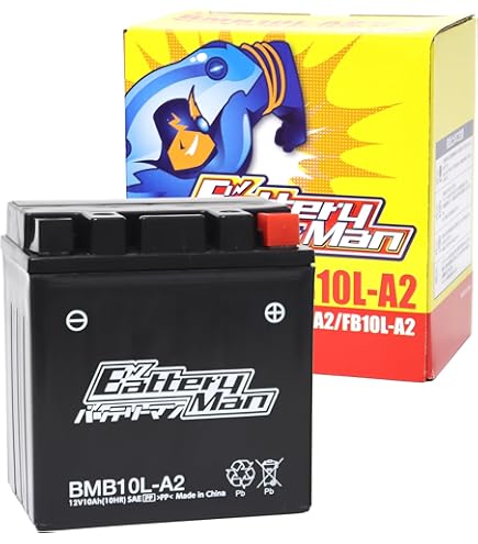 MEGA POWER MB12A-A バッテリー 2個 Amazon | メガパワー バイクバッテリー GX400 スペシャル 型式 2A2/2L1