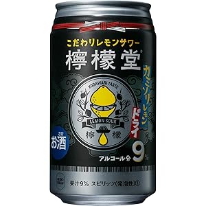 檸檬堂 カミソリレモン [ チューハイ 350ml×24本 ]