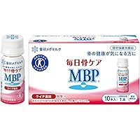 Amazon | 雪印メグミルク 毎日骨ケア MBP(R) ブルーベリー風味 (30本