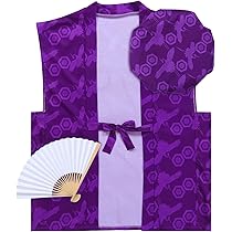 Amazon | [Moerstar] 還暦祝い ちゃんちゃんこ 長寿祝い 鶴亀柄 【服