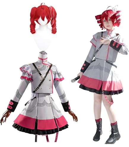 Amazon.co.jp: 399VOCALOID 巡音ルカ MAGNET コスプレ衣装(女性M