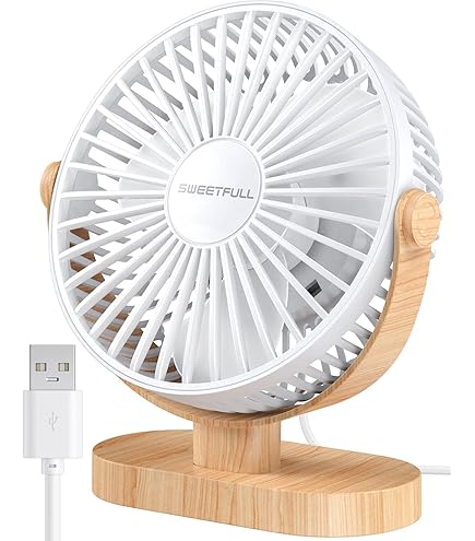 Amazon | Vornado Pivot パーソナルエアサーキュレーターファン、6