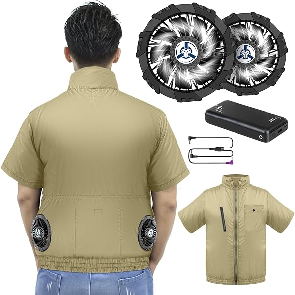 空調作業服ファンバッテリーセット 大容量 30V 熱中症対策 空調服 作業服 Amazon.co.jp: 空調作業服 ファンバッテリーセット【30V超高出力