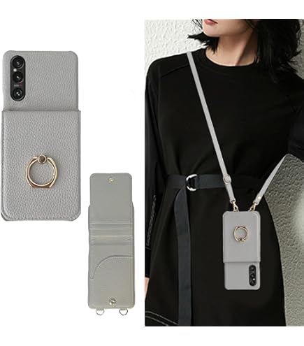 Amazon.co.jp: エクスペリア1 iv 用 ケース ショルダー 可愛い for