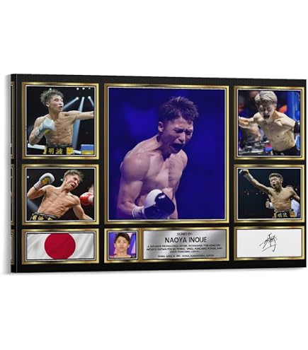 Amazon.co.jp: 井上尚弥VSポールバトラー ポスター : ホーム＆キッチン
