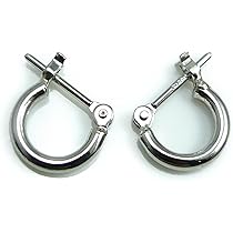 新品 PT900 プラチナ 1.5×8mm フープピアス 158ペア ♡② 新品 PT900 プラチナ 1.5×8mm フープピアス 158ペア ♡②