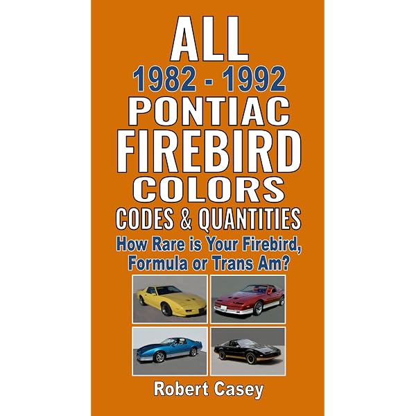 Amazon | Pontiac Firebird 1982 thru 1992 Haynes Repair Manual