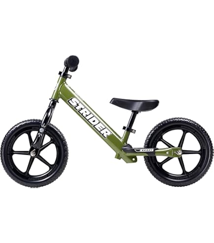 STRIDER SPORT 12インチ グリーン 日本正規品 スポーツモデル Amazon.co.jp: STRIDER(ストライダー) 12 SPORT (スポーツ) バランス