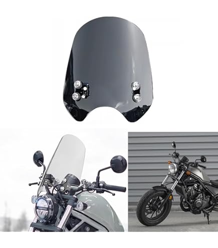 Amazon | 2021-2025 レブル 1100/Dct向け ウィンド スクリーン