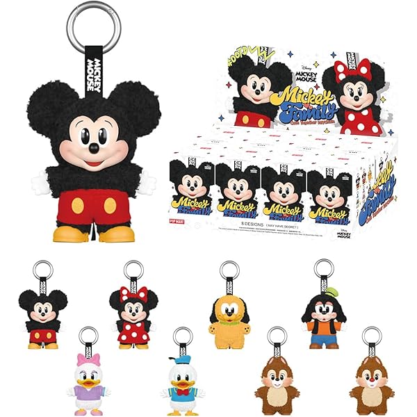 popmart DISNEY ミッキーファミリー キトゥギャザー ぬいぐるみ Amazon.co.jp: POP MART ミッキーファミリー キュート