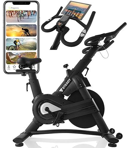 Amazon.co.jp: YOSUDA スピンバイク 最新摩擦式 16KGホイール 家庭用  