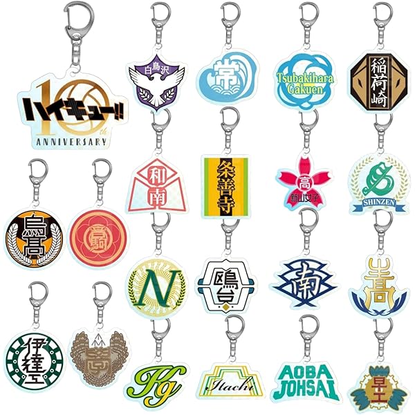 ハイキュー グッズ まとめ売り 音駒、烏野、梟谷、稲荷崎、青葉城西、白鳥沢 41IOaoWIZZL._UF350,350_QL50_.jpg