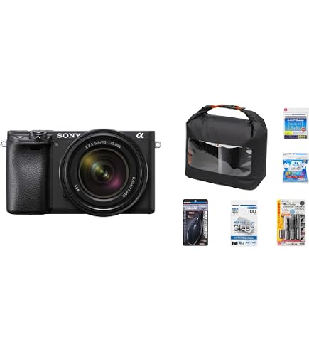 Amazon | ソニー ミラーレス一眼 α6400M 高倍率ズームレンズキット E