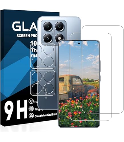 Amazon | Xiaomi 14T ケース 【ガラスフィルム付き・液晶保護