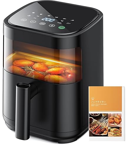 Amazon.co.jp: GOURMIA 7-QT Digital Air Fryer 6.6 L GAF798 : ホーム