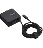 Amazon | エレコム USB 充電器 ACアダプター コンセント [ スマホ