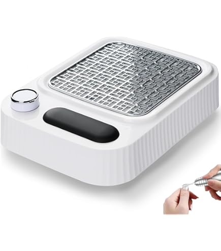 【美品】AROMAS   ネイル集塵機 NEW！静音➕軽量 24年版 AROMAS 3 ネイルダスト集塵機セット（有線）