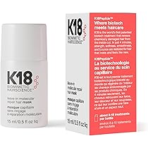 Amazon | K18 ヘアマスク 洗い流さない 15ml Leave-in molecular