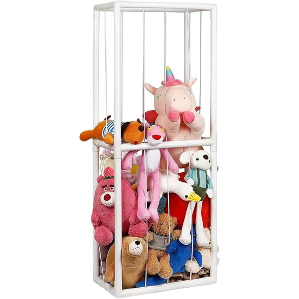 Amazon.co.jp: ぬいぐるみ 収納 おもちゃ 収納ネット 収納庫 