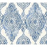 York Wallcoverings wallpap-her Bohoシック壁紙 Sample 1