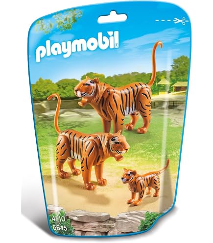 PLAYMOBIL MyLife 71600 My Large Adventure Zoo, Extensive Zoo Set