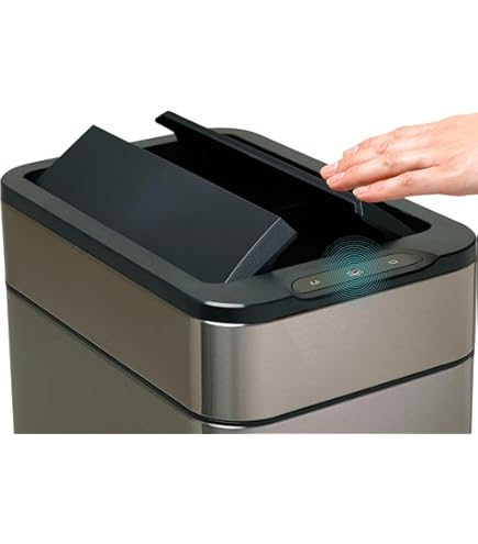 美品♡EKO ファントム センサービン 30L ブラックスチール Amazon｜【モノギャラリー限定分別シール付】 EKO センサー