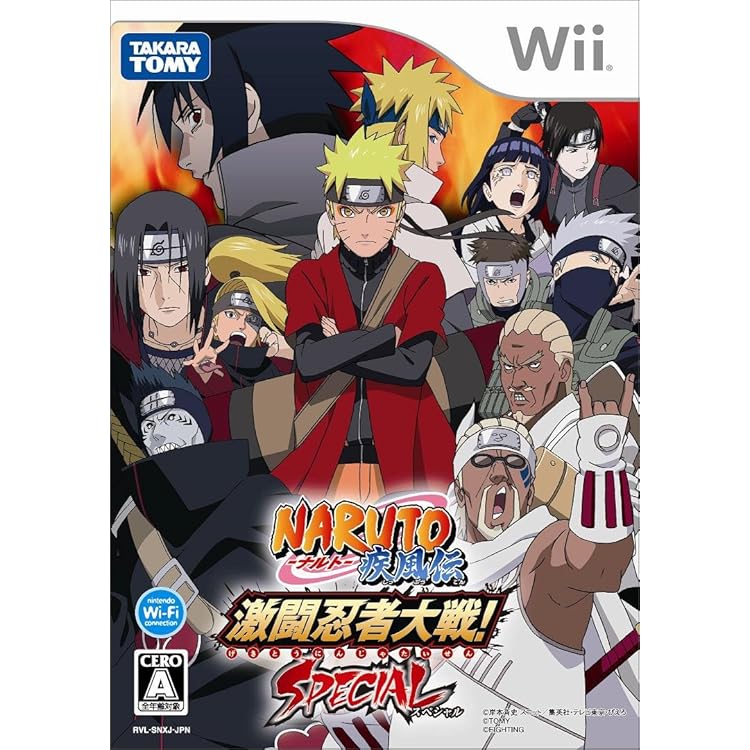 ナルト激闘忍者大戦3 Amazon | NARUTO-ナルト-激闘忍者大戦!3 | ゲームソフト
