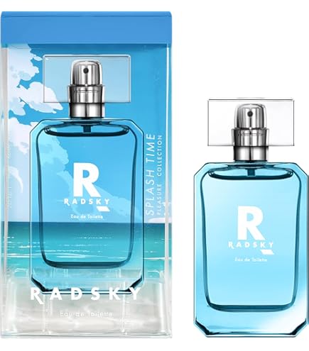 Amazon | ラッドスカイ ジューシータイム オードトワレ 50mL | RADSKY