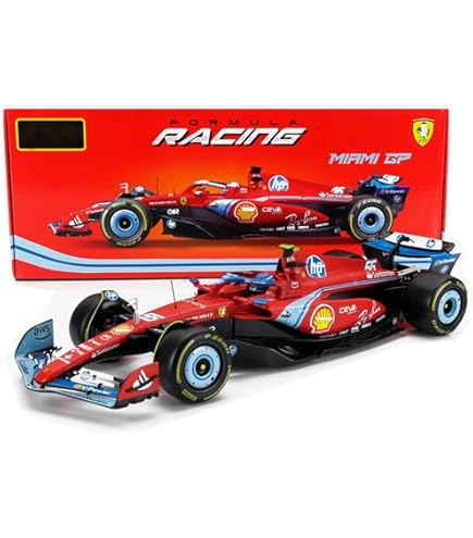 Amazon | BBR 1/18 フェラーリ F1 SF-24 モナコGP 2024 優勝 #16