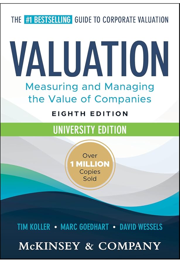 Amazon | Valuation: Measuring and Managing the Value of Companies