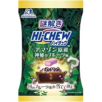 Amazon.co.jp: 森永製菓 謎解きハイチュウアマゾン原産神秘のフルーツ