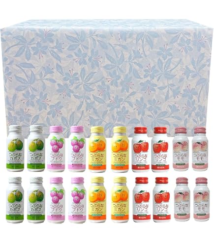 Amazon | つぶらなカボスとJAの人気ドリンク24本アソート6種ギフト