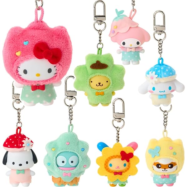 Amazon.co.jp: サンリオ(SANRIO) mikko illustrations マスコット