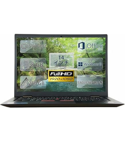 正規Office付き‼️LENOVO　X1 Carbon Gen6　ノートパソコン Amazon.co.jp: Lenovo ThinkPad X1 Carbon 第6世代 14インチ FHD