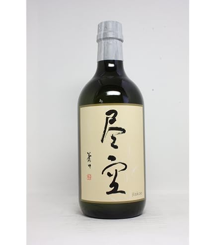 Amazon.co.jp: 極上尽空 芋焼酎 原酒40度 黒麹 720ml 福岡県 : 食品