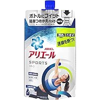 アリエール 液体 プラチナスポーツ 洗濯洗剤 詰め替え 720g