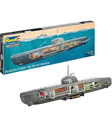 Amazon | トランペッター 1/144 ドイツ海軍 Uボート23型 プラモデル