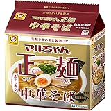 マルちゃん マルちゃん正麺 中華そば 和風醤油 5食パック(105gX5P) ×6個