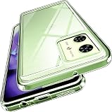 Gosento For MOTO G64y 5G / MOTO G64 5G ケース クリスタル クリア 透明 TPU素材 MOTO G64 5G 保護カバー (クリア)