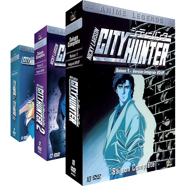 Amazon.co.jp: シティハンター3 & シティハンター91 TVシリーズ