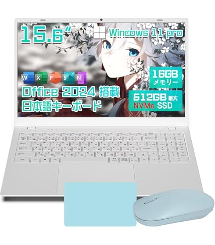 Amazon.co.jp: ノートパソコン windows 11 office搭載 日本語