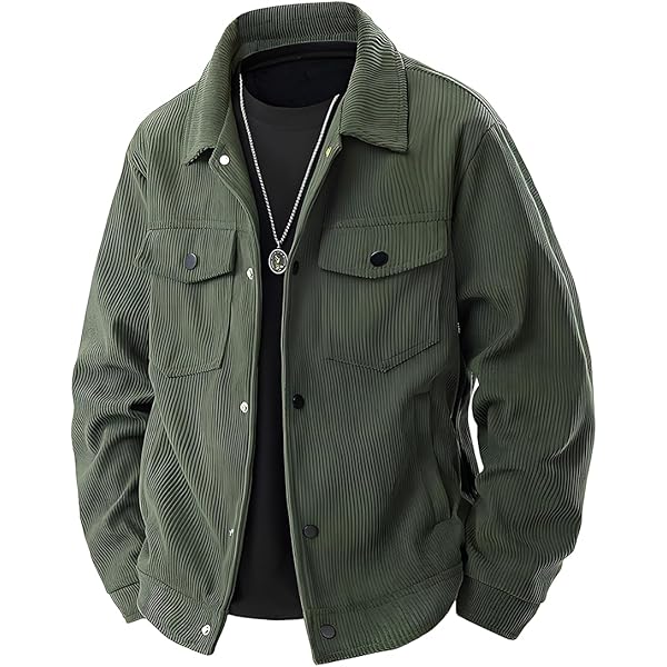 Amazon | [Jeanik] ジーニック 3rdタイプ コーデュロイジャケット