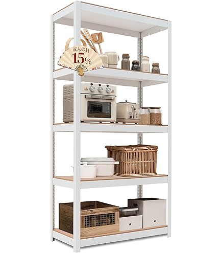 Amazon｜スチールラックのキタジマ スマートラック NSTR-556 幅80×奥行