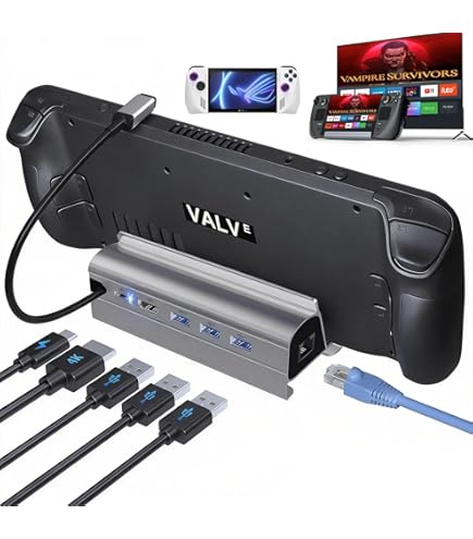 Amazon.co.jp: Valve Steam Deck 512GB ハンドヘルドゲームコンソール